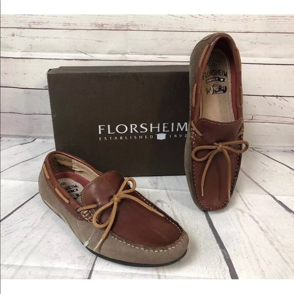 Florsheim Mens Oval Tie Driver Loafer Florsheim Mens Oval Tie Driver Loafer